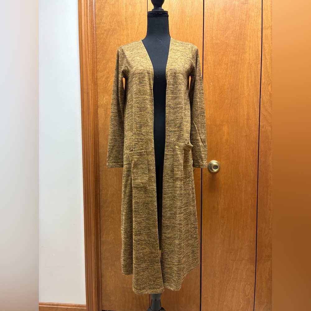 LuLaRoe Women's Tan Cardigan Sweater